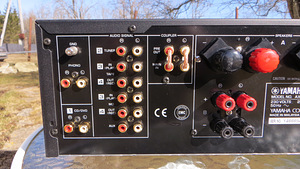 СТЕРЕОУСИЛИТЕЛЬ YAMAHA AX-596 (6 фото из 9)