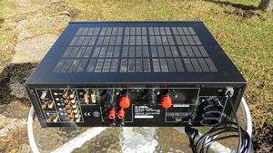 СТЕРЕОУСИЛИТЕЛЬ YAMAHA AX-596 (8 фото из 9)