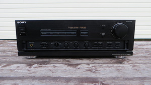 SONY TA-F590ES STEREOVÕIMENDI (2 foto / 8)
