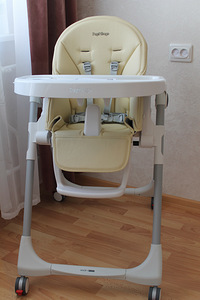 Väikelapse söötmistool Peg Perego Prima Pappa Follow Me (2 foto / 8)