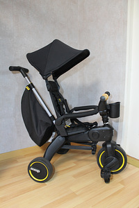 DOONA Liki Trike S5 kolmerattaline 5in1 (3 foto / 8)