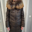 Зимнее пальто с натуральным мехом XS (фото #3)