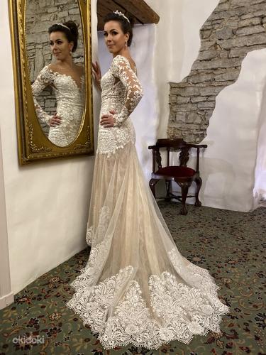 Свадебное платье Ida Torez 36-38 (фото #6)