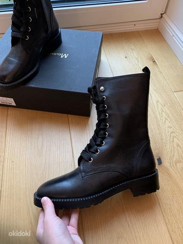 Новые кожаные ботинки Massimo Dutti ограниченной серии р38 (фото #4)