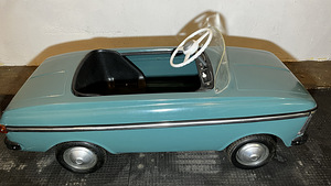 Nõukogudeegne pedaalauto “MOSKVITCH" (5 foto / 9)