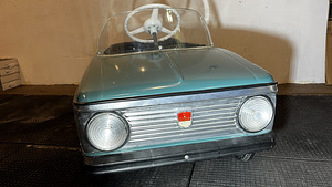 Nõukogudeegne pedaalauto “MOSKVITCH" (6 foto / 9)