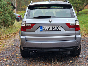 BMW X3 Facelift 3.0 R6 Kap remonditud 160kW (2 foto / 10)