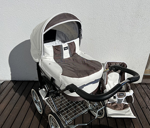 Emmaljunga edge duo combi Deluxe raamil (3 foto / 5)