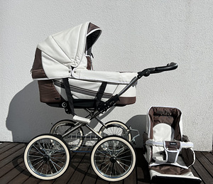 Emmaljunga edge duo combi Deluxe raamil (4 foto / 5)