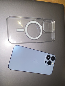 iPhone 13 pro 256Gb Blue + Apple MagSafe cover (3 foto / 5)
