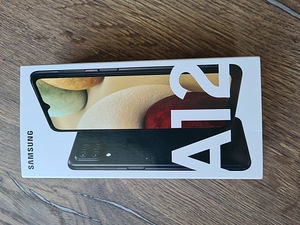 UUS Samsung Galaxy A12 32GB must (1 foto / 2)