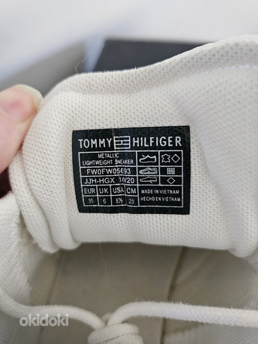 Tommy Hilfiger Повседневная обувь (фото #3)