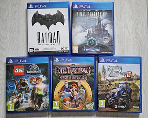 PS4 игры, 5шт (1 фото из 1)