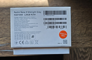 Redmi Note 9 128GB (3 фото из 4)