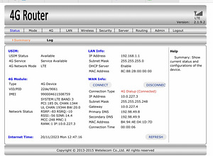Sim 4g LTE akkuga router ICE NET 4G Smartrouter W1 (4 foto / 5)