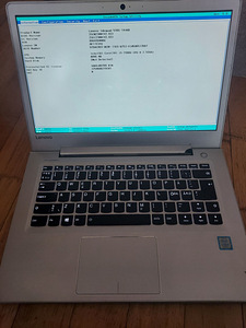 Lenovo Ideapad 14” i5-7200u varuosadeks (5 foto / 7)