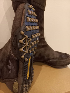 Adidas seemisnahast saapad, suurus 36 (2 foto / 5)