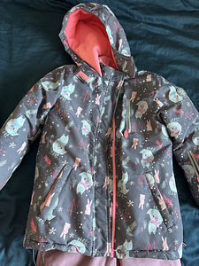 Talvekomplekt tüdrukule 128 (2 foto / 4)