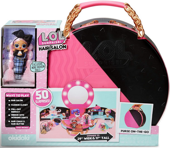 L.O.L Purse-on-the-go салон красоты переносной