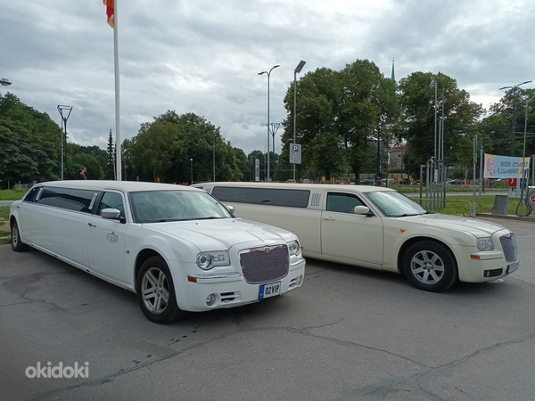 Limusiini rent Tallinnas