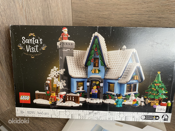 Lego Santa’s visit (foto #3)