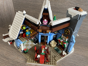 Lego Santa’s visit (5 foto / 5)
