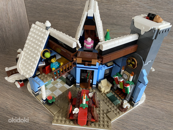 Lego Santa’s visit (foto #5)