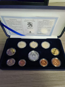 Müüa Soome 2004a 2 euro proof mündi komplekt