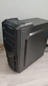 MÄNGUARVUTI 1050 Ti/i5 4460 3.20GHz/8GB RAM/223GB SSD/WIN10 (2 foto / 5)