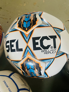 Pallide kollektsioon (10 tk, jalgpall) (10 foto / 10)