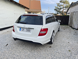 Mercedes-Benz C220 2.1CDI 125kw 2011 (4 foto / 9)