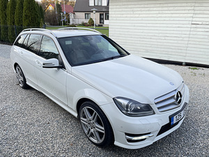 Mercedes-Benz C220 2.1CDI 125kw 2011 (7 foto / 9)