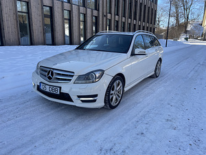 Mercedes-Benz C220CDI 2.1 125kw 2011 (8 foto / 8)