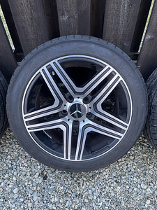 Mercedes veljed 5x112 16” (4 foto / 9)