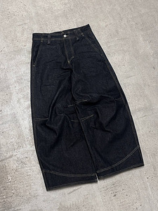 Echo des abysses Raw Denim Брюки
