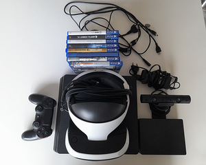 PlayStation 4 + PlayStation VR V2 (1 foto / 8)