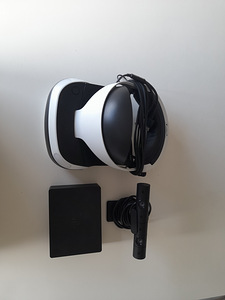 PlayStation 4 + PlayStation VR V2 (5 foto / 8)