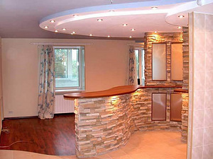 Ремонт отделка квартир домов офисов под ключи (6 foto / 10)
