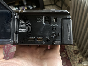 Panasonic videokaamera hc-v700 youtube komplekt (3 foto / 5)
