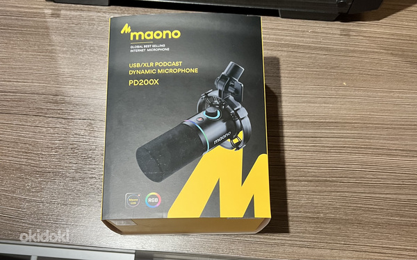Микрофон Maono pd200x