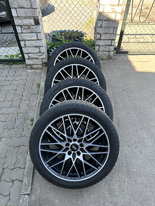 R19 Veljed+rehvid 5x112 66.6 (1 foto / 5)
