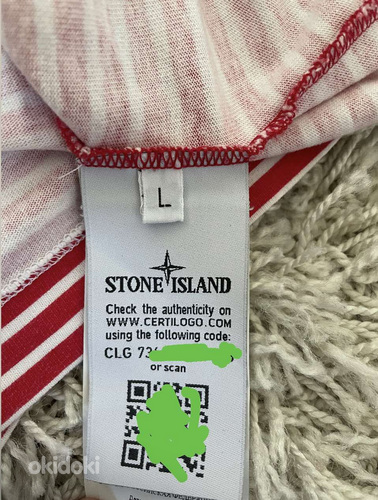 STONE ISLAND T-shirt (foto #4)