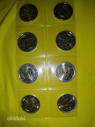 Евро монеты (фото #1)