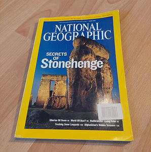 National Geographic, inglise keeles, June 2008 (PLAKAT!)