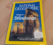 National Geographic, inglise keeles, June 2008 (PLAKAT!)