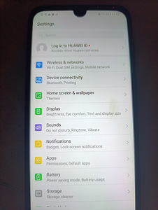 Huawei Y5 2019 ROM 16GB (7 foto / 7)
