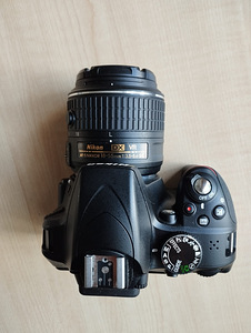 NIKON D3300 + AF-S NIKKOR 18-55 mm katiku läbisõit 4612 (1 foto / 3)