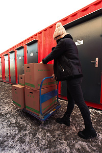 BOXO Minilaod Mustamäel, Lasnamäel ja Koplis.