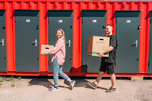 BOXO mini-laod asjade hoiustamiseks Kesklinnas