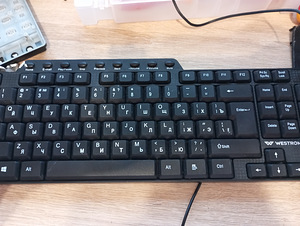 Müüa westrom klaviatuur *ei tööta! ei vasta tegelikult*